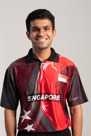 Aahan Gopinath Achar Headshot