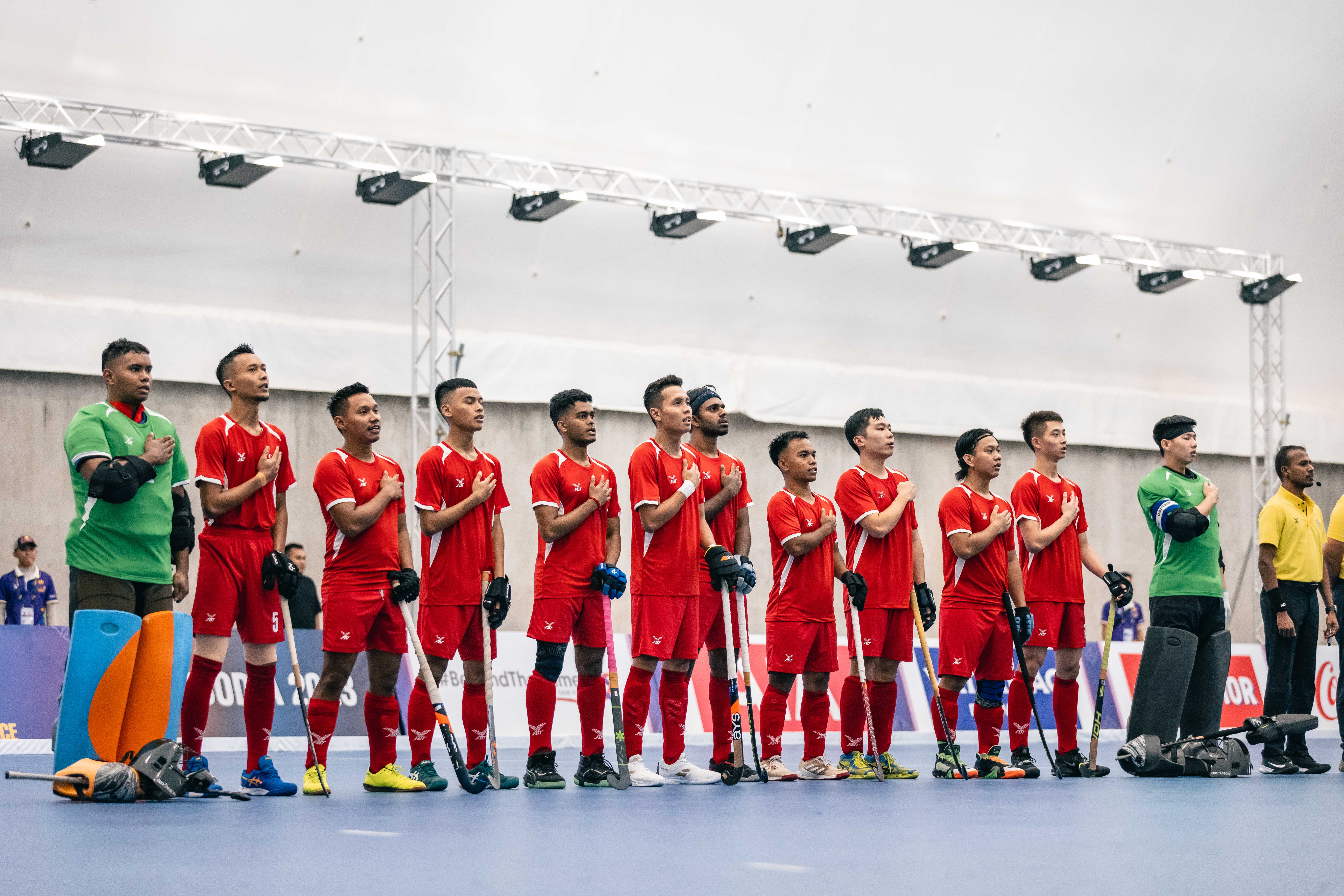 Team Singapore 🇸🇬 SEA Games 2023