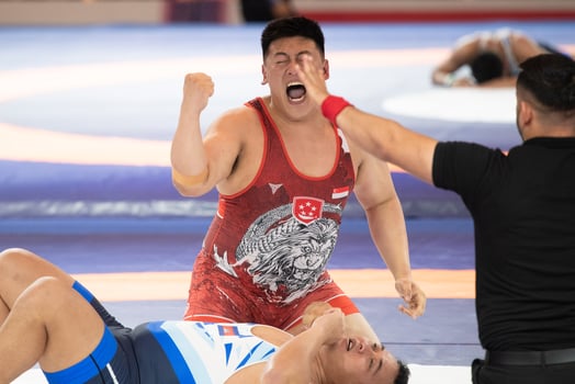 Cambodia 2023: Team Singapore signs off with 51-gold haul