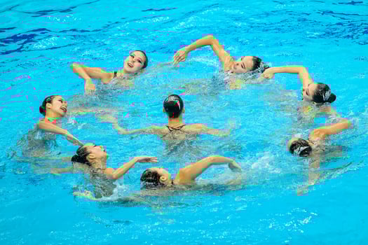 Hangzhou 2022: Team Singapore’s artistic swimmers end with a bang