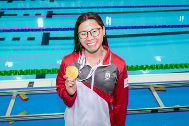 SEA Games 2025: Swimmers start campaign with two golds