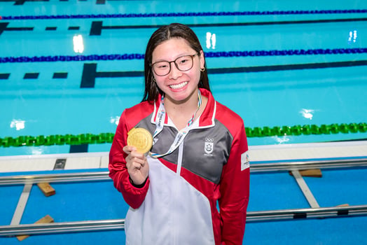 SEA Games 2025: Swimmers start campaign with two golds
