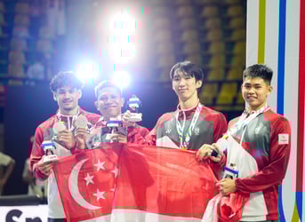 SEA Games 2025: Singapore wins historic 3x3 basketball medal