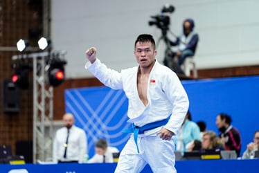 SEA Games 2025: Aacus Ee and Kayleigh Lim clinch ju-jitsu medals on Games debut