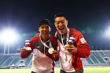 SEA Games 2025: Singapore athletes find breakthroughs on the track