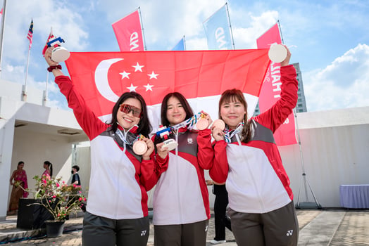SEA Games 2025: Shooters take bronze in women’s 10m air rifle team event