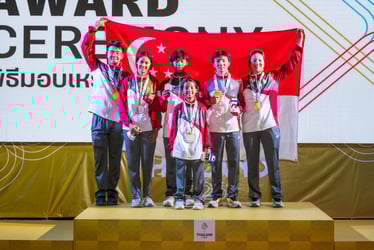 SEA Games 2025: Fair winds for sailors as Ryan Lo wins fourth straight gold