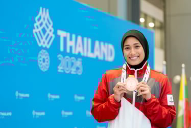SEA Games 2025: From silat to wushu, Siti Khadijah wins historic sanda medal