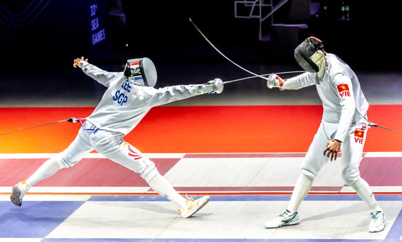 SEA Games 2025:&nbsp;Fencers achieve best-ever haul of eight golds