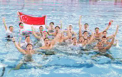 SEA Games 2025: Men’s water polo team have eye on future after young squad’s gold