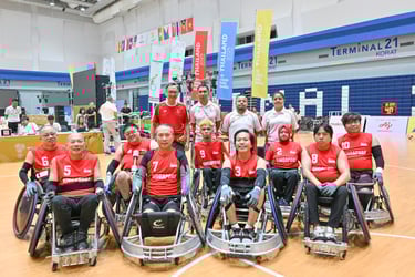 Thailand 2025: Ambition to fruition as Singapore wheelchair rugby makes Asean Para Games debut