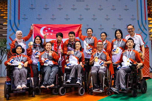 Thailand 2025: Jovin Tan wins as Aloysius Gan, Nurulasyiqah Mohammad Taha make it hat-trick of boccia golds