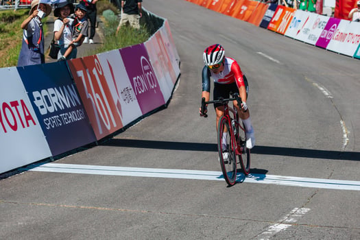 Asian Games 2026:&nbsp;Cyclist Elizabeth Liau proud of grit shown on debut