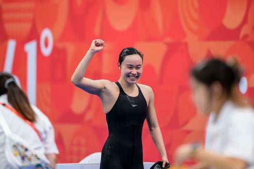 Asian Games 2026:&nbsp;Third medal for Gan Ching Hwee on final day of swimming competition