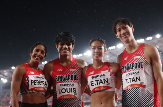 Asian Games 2026: Athletics conclude Asiad on a high with mixed relay record