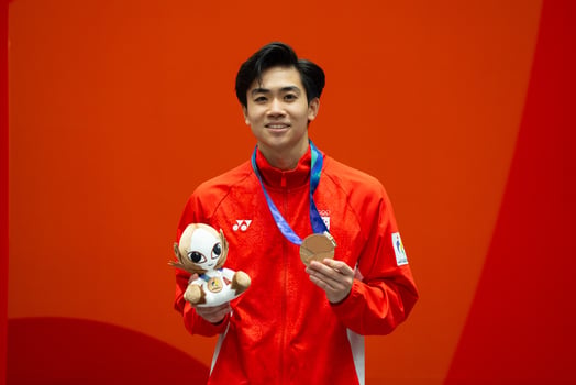 Asian Games 2026: Darren Yap bags Singapore's first-ever taekwondo medal