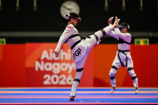 Asian Games 2026: Second medal for Darren Yap with virtual taekwondo bronze
