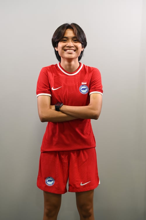 Farah Nurzahirah Binte Abdul Fattah Headshot