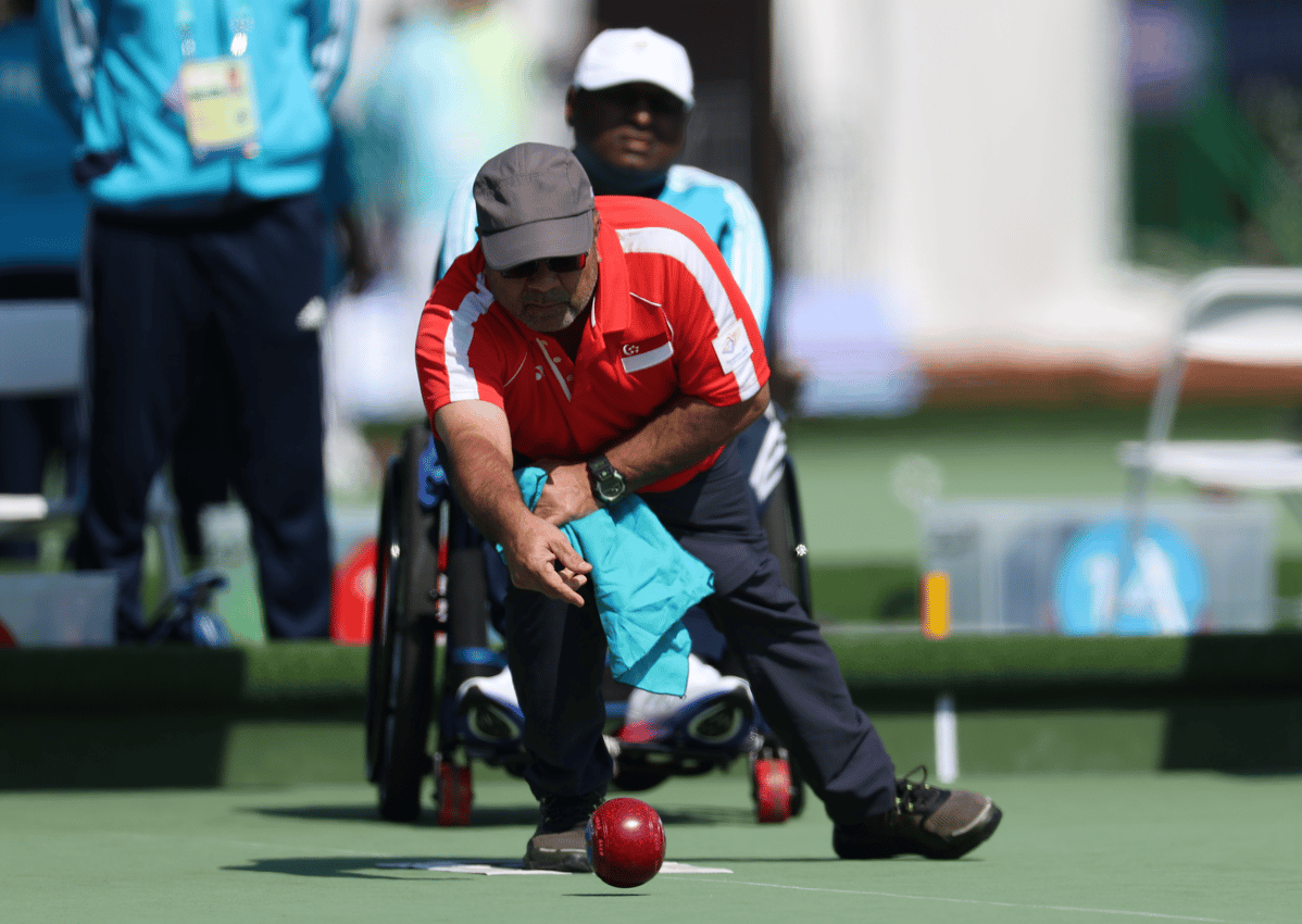 Commonwealth Games 2026: Age No Barrier as Singapore’s Para Bowlers Target Podium
