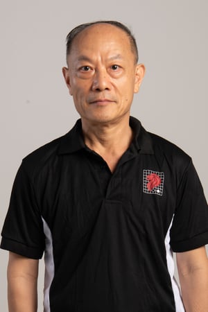 Kang Zhanbin Headshot