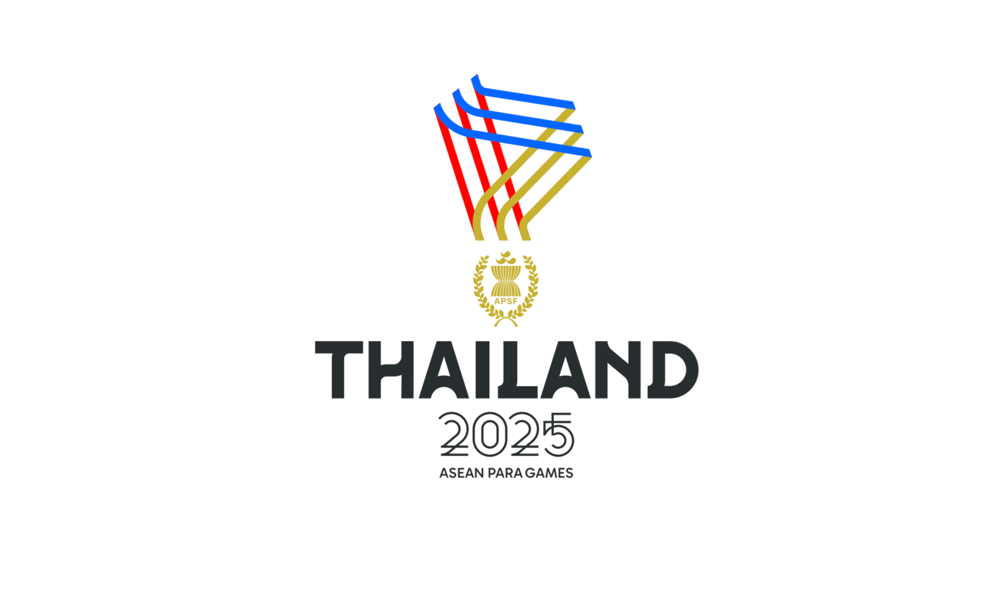 ASEAN Para Games 2025 - Vertical logo