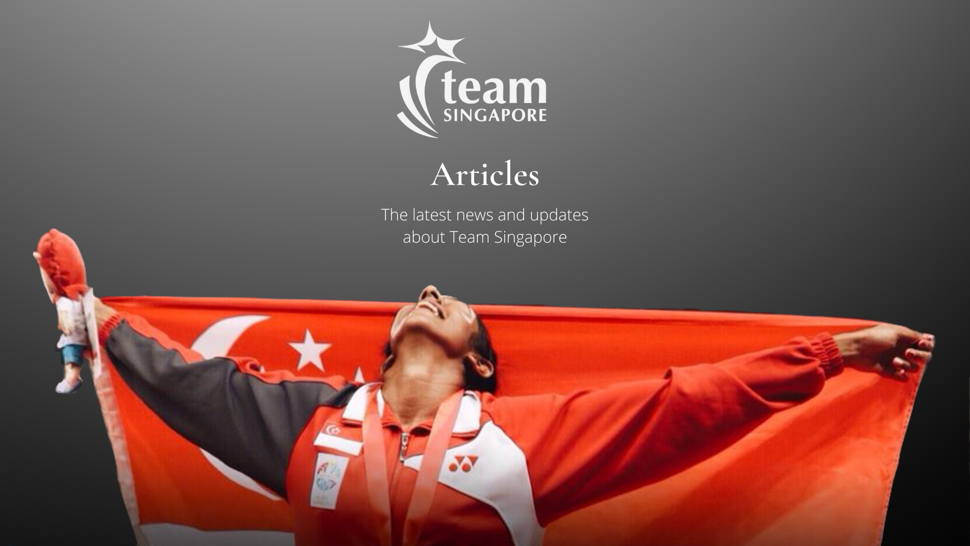 Team SG Home page articles