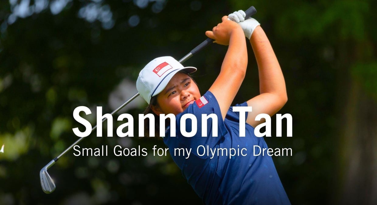 Shannon Tan: Small Goals for my Olympic Dream