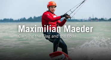 Maximilian Maeder: Carrying the Flag and the Foil