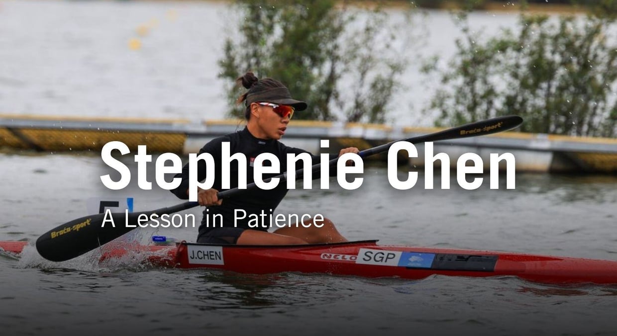 Stephenie Chen: A Lesson in Patience
