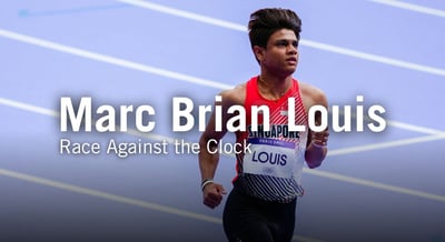 Marc Brian Louis: Race Against the Clock