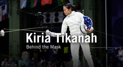 Kiria Tikanah: Behind the Mask