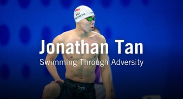 Jonathan Tan: Swimming Through Adversity