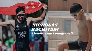 Nicholas Rachmadi: A letter to my younger self