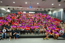 Show them our strength, we ...