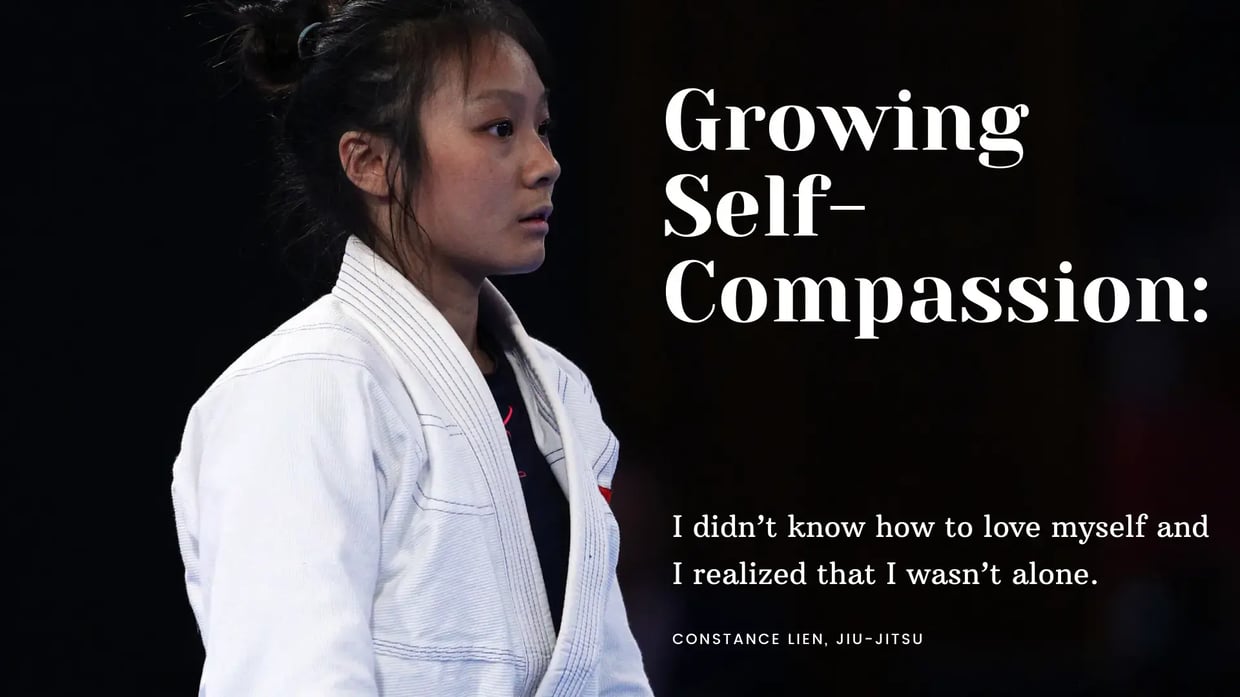 Constance Lien: Growing Self-Compassion