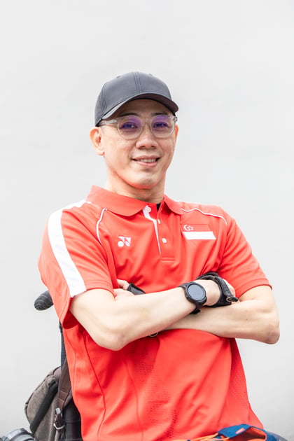 Ting Chee Keong, Eric