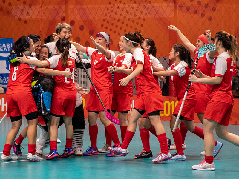 Floorball Womens SportSG-1