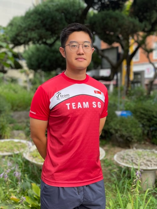 Chua Qi En Headshot