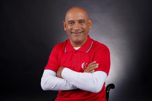 James Joseph Michael Headshot
