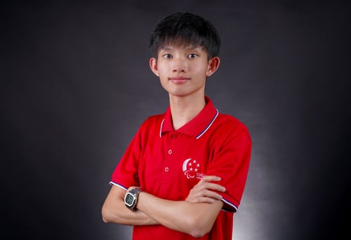 Maveric Lee Dong En Headshot