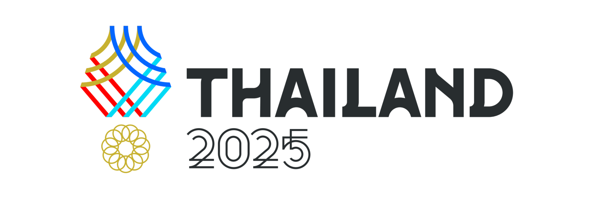 SEA Games 2025 - Horizontal logo Narrow