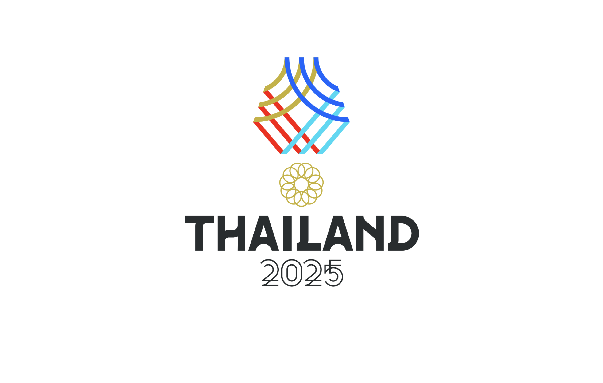 SEA Games 2025 - Vertical logo