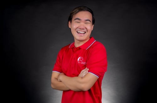 Wong Zhi Wei  Headshot