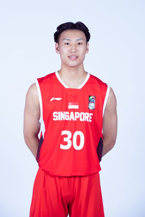 Justen Chiam Yue Jun Headshot