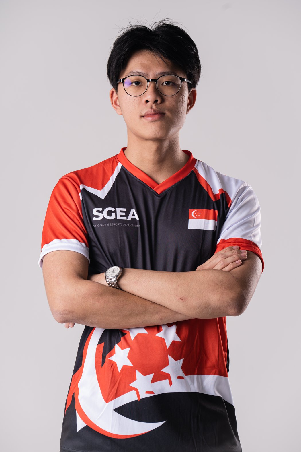 Ng Jin Rui Amos | Athlete | Team Singapore