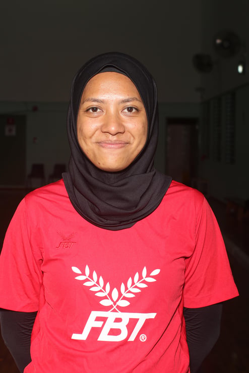 Nadrah Binte Sadali