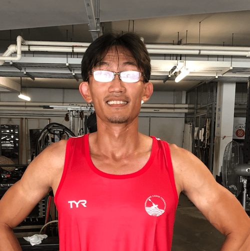 Teo Guang Yi Lucas Headshot