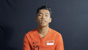 Muhammad Syahrul Bin Sazali Headshot