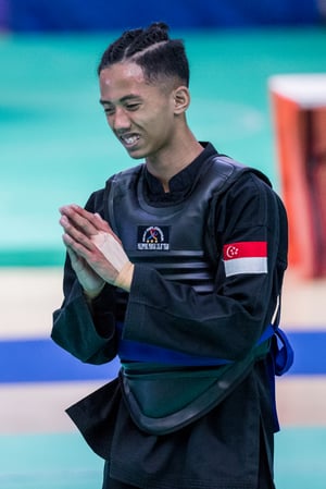 Muhammad Hazim Bin Mohamad Yusli Headshot