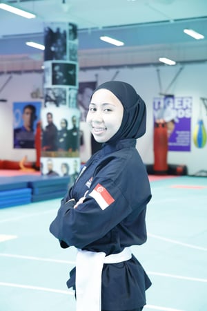 Nur Ashikin Binte Zulkifli Headshot